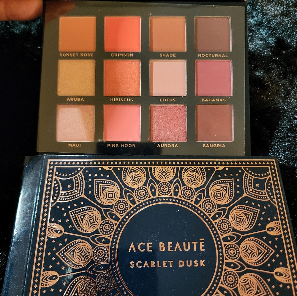 Ace beaute eyeshadow plaette